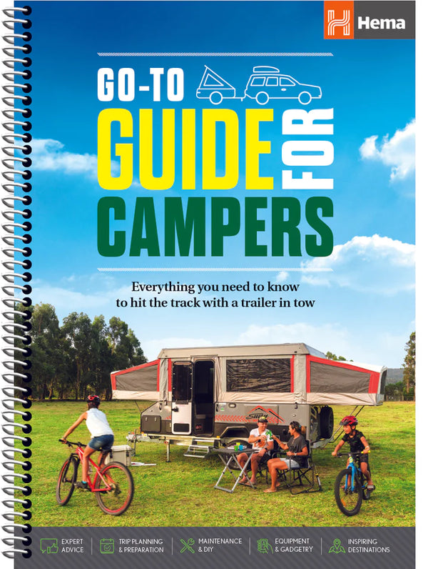 Hema Go-To Guide for Campers (1st Edition)