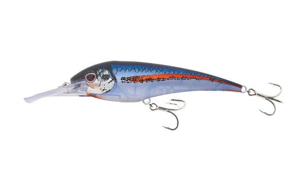 Nomad DTX  180 Floating Minnow Lure Red Bait