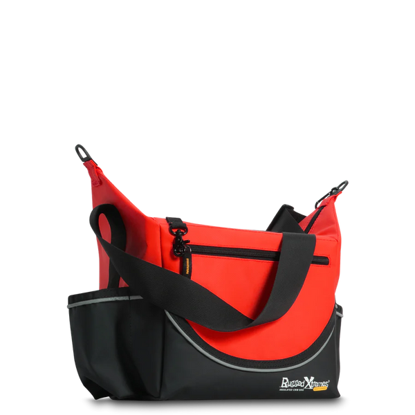 Rugged Xtremes PVC Insulated Crib Bag - Red