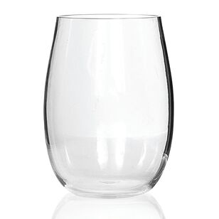 Campfire Stemless Clear White Wine Glasses (443ml) - 2 Pack