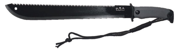 Ridgeline Machete Knife - Black