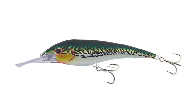 Nomad DTX  180 Floating Minnow Lure Silver Green Mackeral
