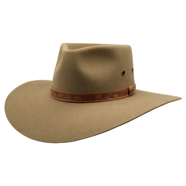 Akubra Territory Hat - Sandtone