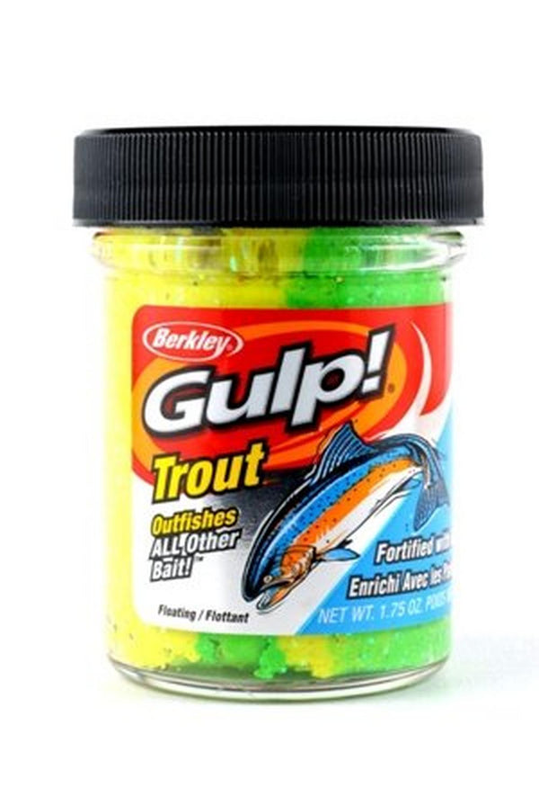 Berkley Gulp Trout Bait Rainbow Candy
