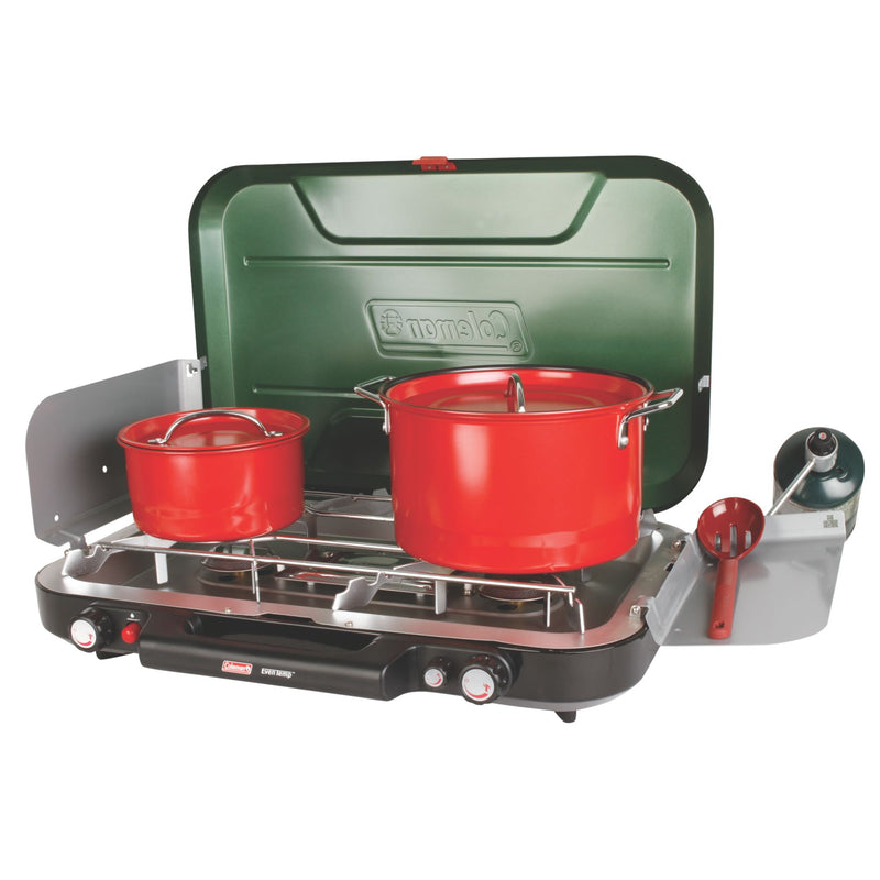 Coleman EvenTemp Stove with Griddle