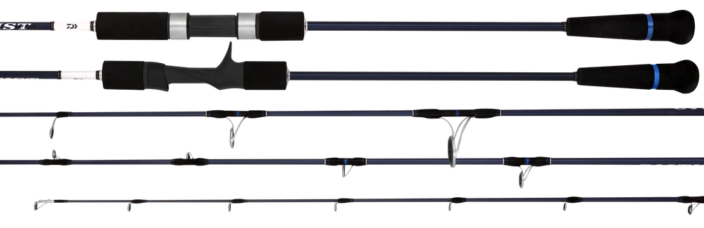 Daiwa Saltist Hyper V2 Spinning Fishing Rod