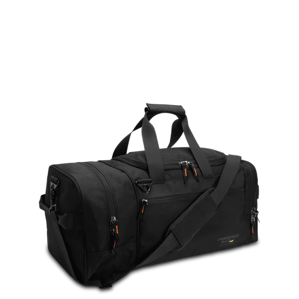 Rugged Xtremes Canvas Carry On Bag - Black