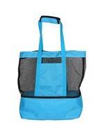 Good Vibes 2-In-1 Beach and Cooler Bag - Blue