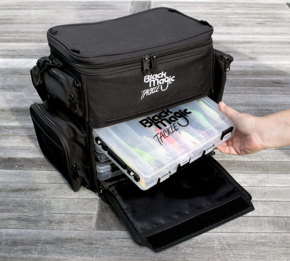 black magic tackle box Black Magic Tackle Bag BMTALT
