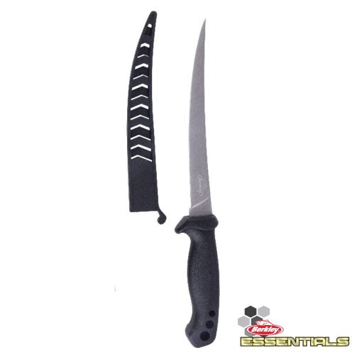 Berkley Essentials 6 Inch Fillet Knife W/Sheath