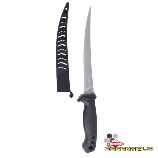 Berkley Essentials 7 Inch Fillet Knife W/Sheath
