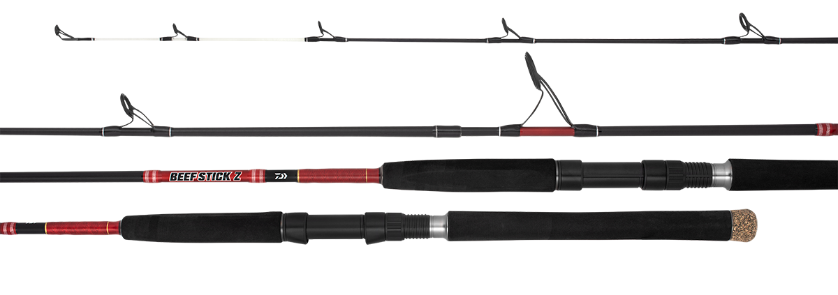 daiwa beef stick fishing pole Daiwa Beefstick Z Rod 702LS Spin