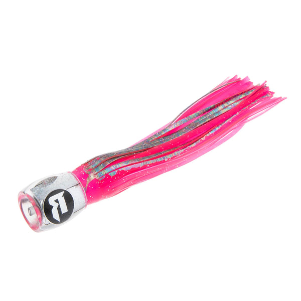 Richter Dorado Lure Fluro Pink - Rigged
