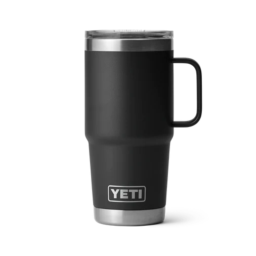 Yeti Rambler 20oz Tumbler Travel Mug with StrongHold Lid (591ml) - Variety of Colours Available