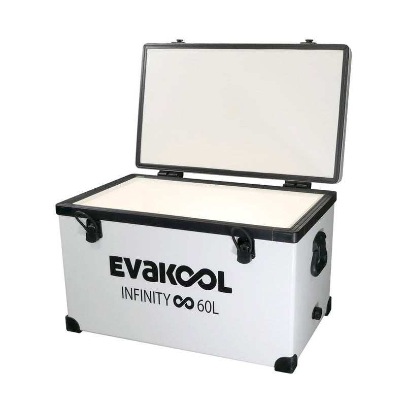 EvaKool Infinity Fibreglass Icebox (60L)