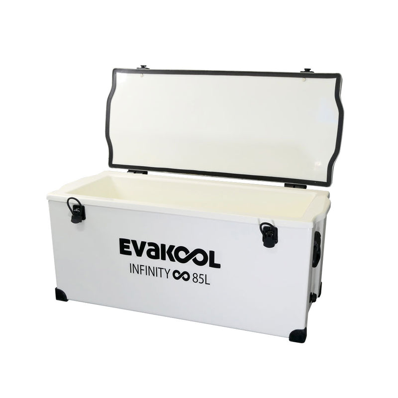 EvaKool Infinity Fibreglass Icebox 85L