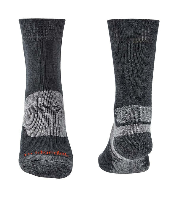 Bridgedale Midweight Performance Men's Hiking Sock (Medium) - Gunmetal Grey