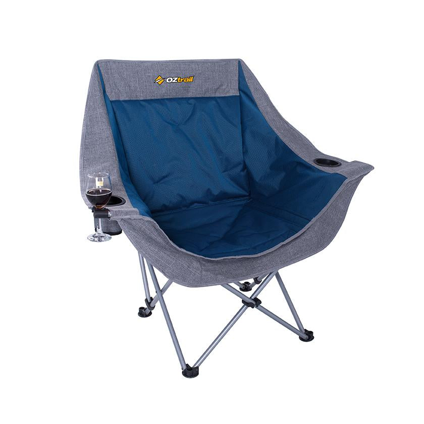 Oztrail double moon discount chair