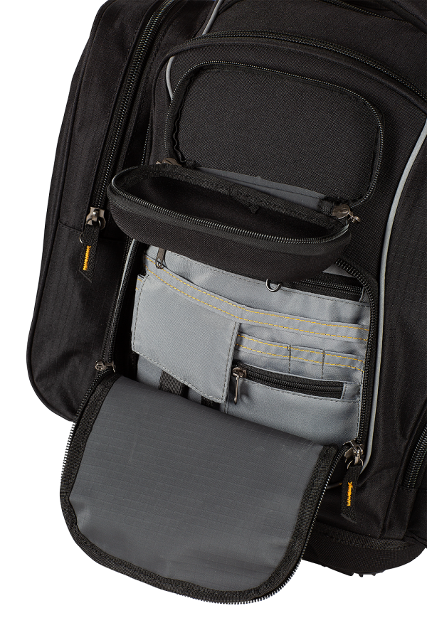 Rugged Xtremes FIFO Transit Backpack - Black