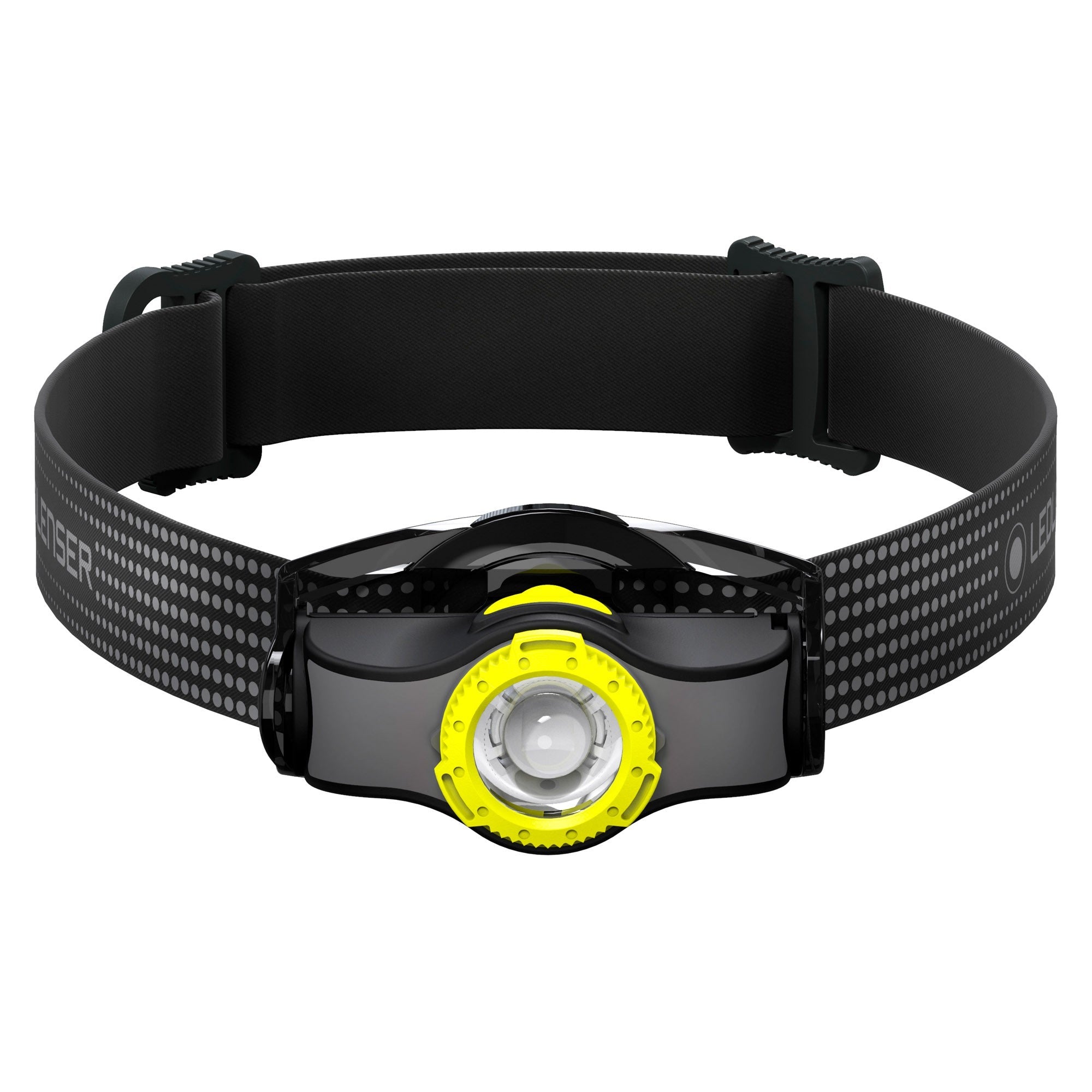 Led Lenser MH3 Battery Operated Headlamp Black/Yellow