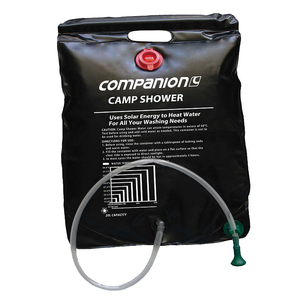 Companion canvas shower bucket hot sale