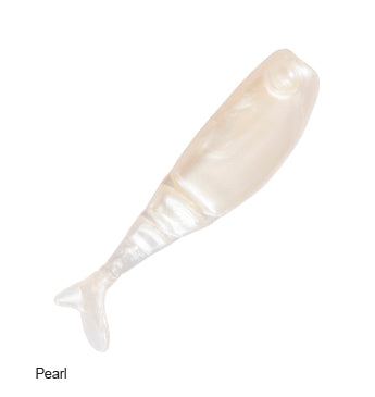 Zman 1.75" Shad FryZ Soft Plastic Pearl