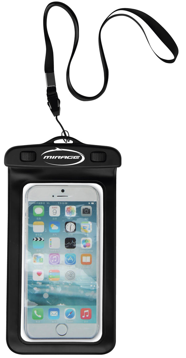 Mirage Waterproof Phone Pouch - Black (A008BLK)