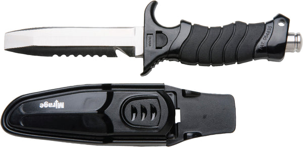 Mirage Samoa Blunt Tip Knife - Black (K176BLK)