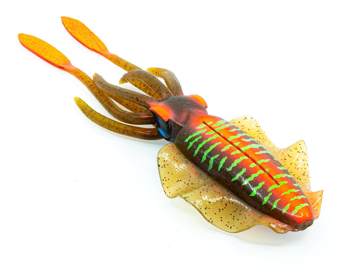 chasebaits the ultimate squid fishing lure Chasebaits Ultimate Squid Lure 300mm Nitro