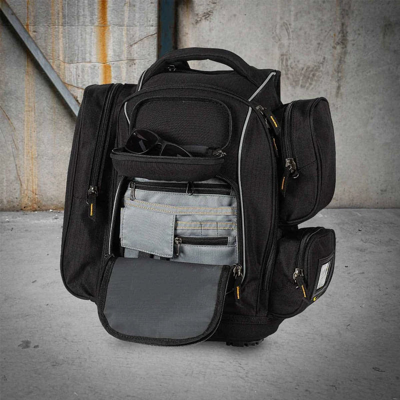Rugged Xtremes FIFO Transit Backpack - Black