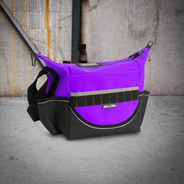Rugged Xtremes Insulated PVC Crib Bag - Purple