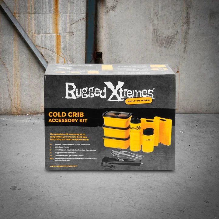 Rugged Xtremes Cold Crib Accessory Kit - Yellow/Black
