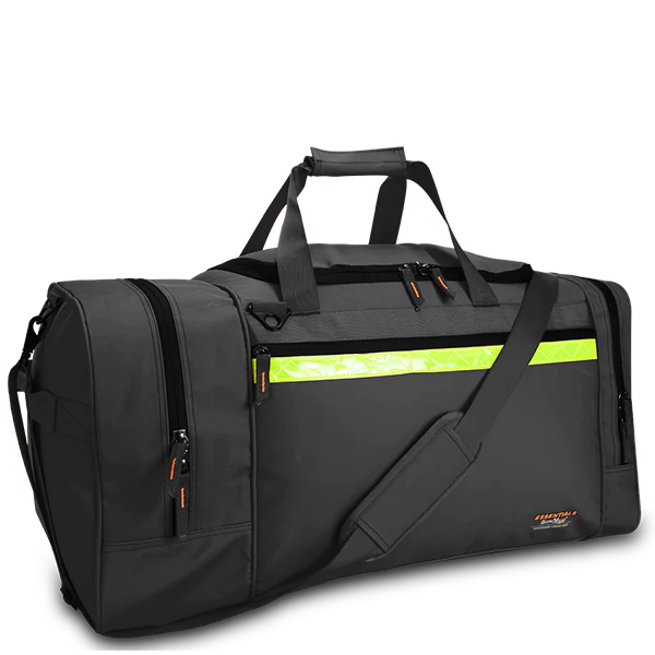 Rugged Xtremes Essentials Offshore PVC Crew Bag - Black