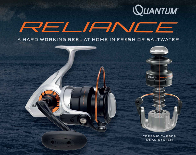 Quantum Reliance PT 40 XPT Spin Reel
