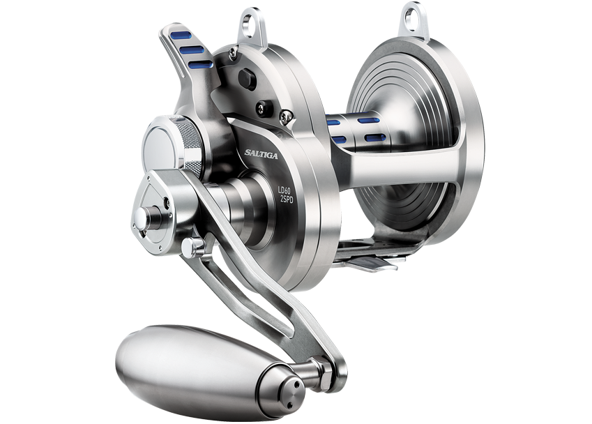 daiwa 2 speed reel Daiwa Saltiga 20 Reel LD502S 2 Speed