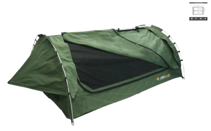 OZtrail Kakadu Double Swag - Main Image