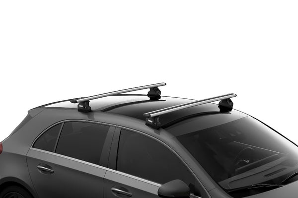 Thule Fixpoint Feet for Evo Roof Rack Systems (4 Pack) - Black