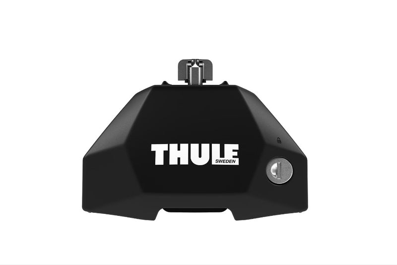 Thule Fixpoint Feet for Evo Roof Rack Systems (4 Pack) - Black