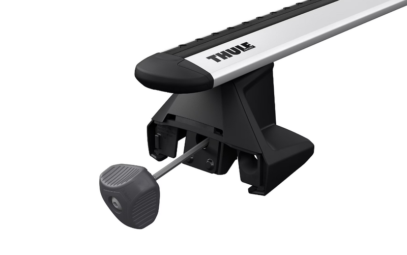 Thule Clamp Feet for Evo Roof Rack Systems (4 Pack) - Black