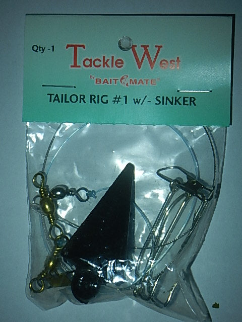 Tackle West Tailor Rig