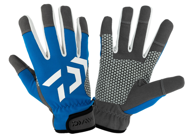 Daiwa Offshore Gloves Blue Small