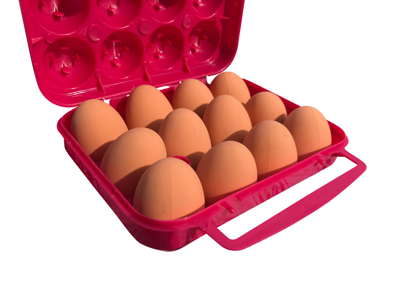 Wildtrak Plastic Egg Carrier 12 Eggs