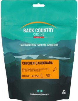 Back Country Cuisine - Chicken Creamy Carbonara (175g)
