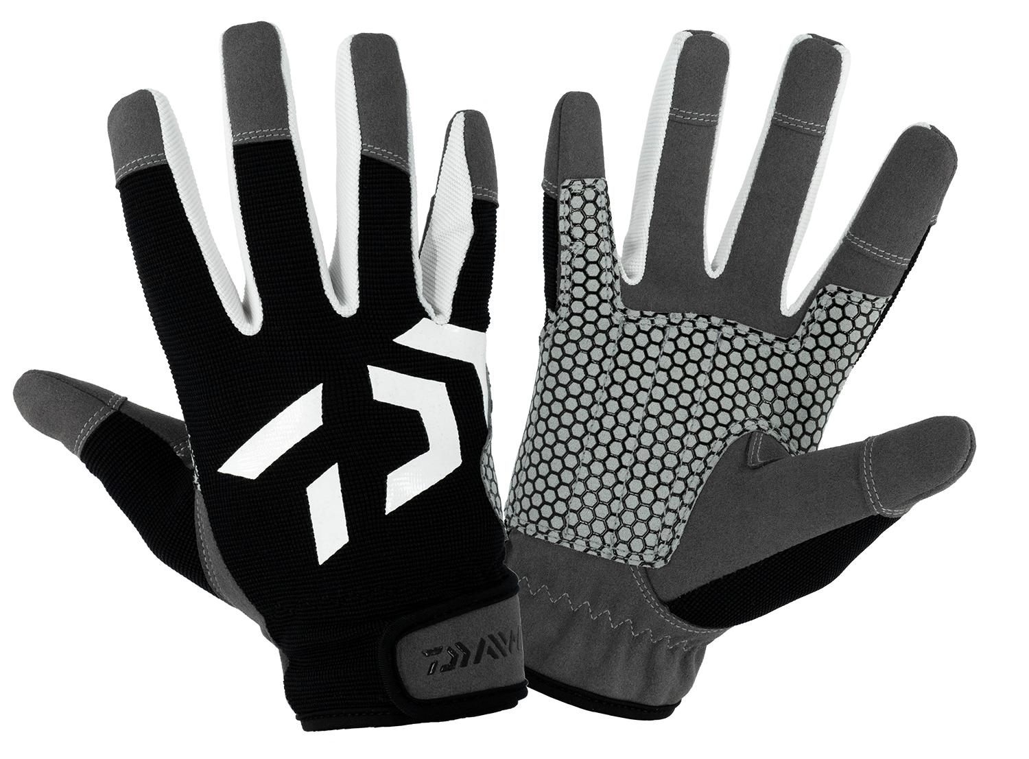 Daiwa Offshore Gloves Large Black