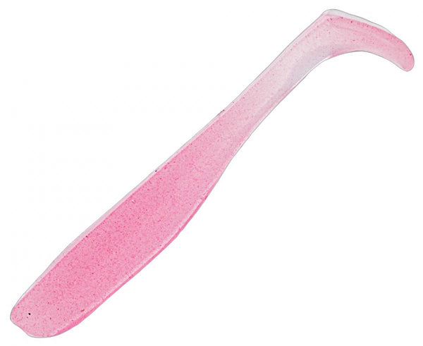 Zman 3" Slim Swimz Pink Glow Soft Plastic