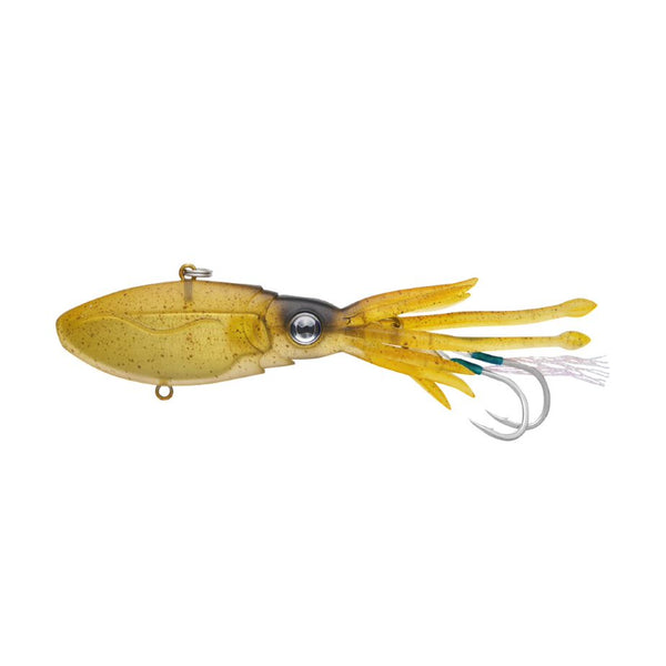 Nomad Squidtrex Lure - Green Gold Gizzy (150mm)