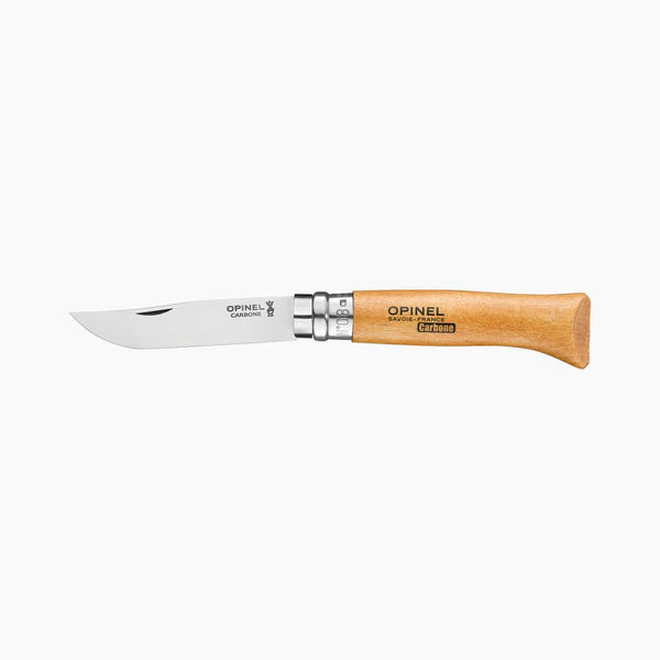Opinel N°08 Carbon Folding Knife