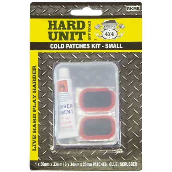 Hard Unit Cold Patch 11pce Repair Kit