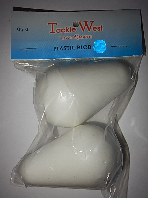 Tackle West Plastic Blob Size 1 PB1PP