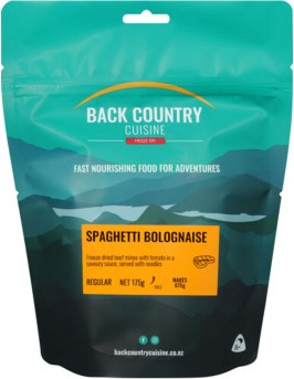 Back Country Cuisine - Spaghetti Bolognaise (175g)